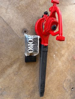 Toro Ultra 51599 Blower Vac/Mulcher + Bag & Attachments – Works Great