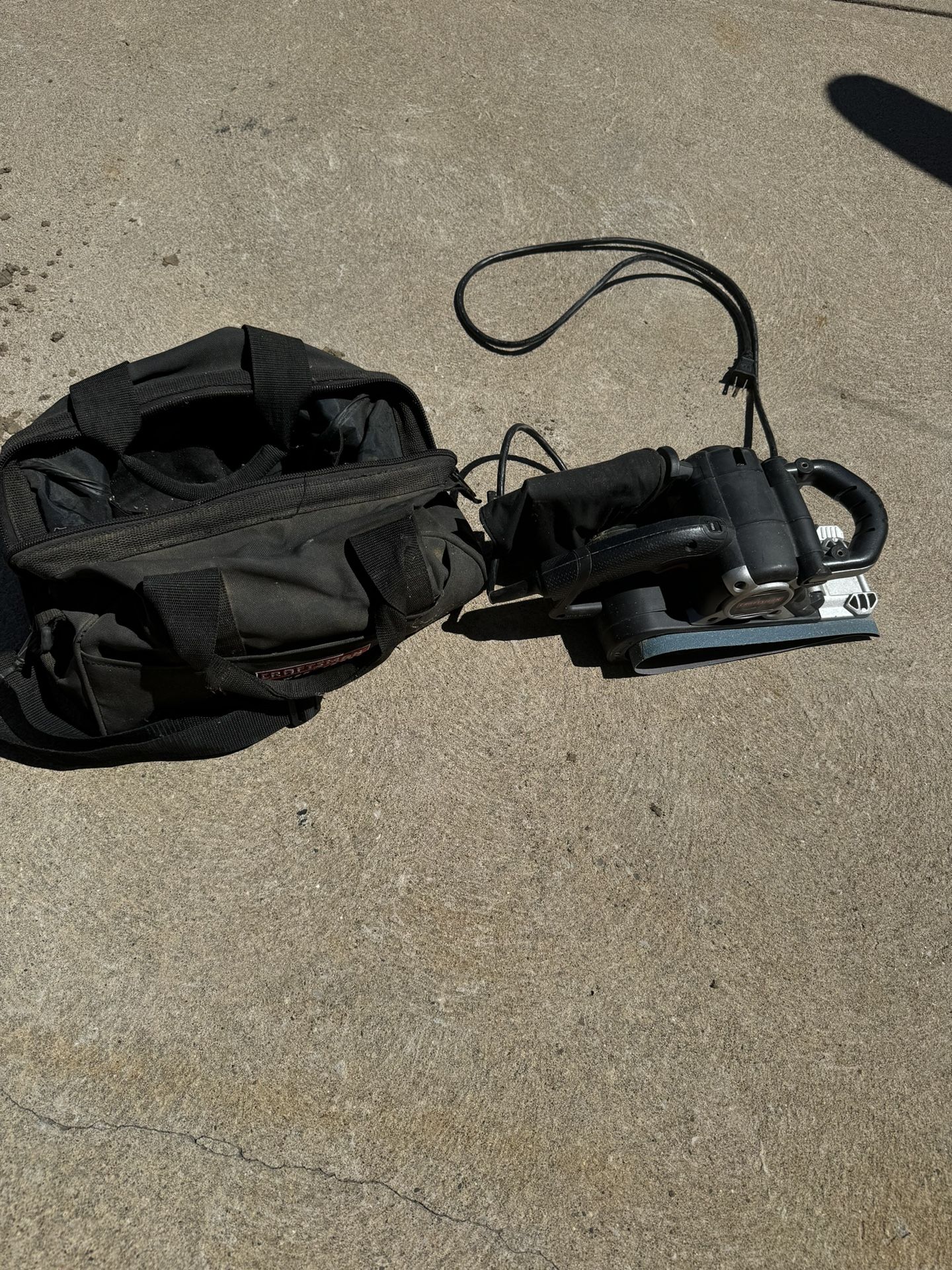 Corded Belt Sander