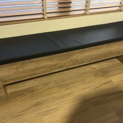 Pool Table Billiards Game Room Ping Pong Dining Table Bench ONLY