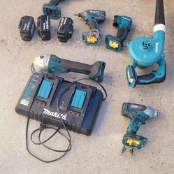 Makita 18v Set 