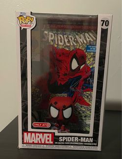 Funko Pop Comic Covers Spider-Man #70