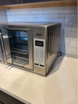 French door oven corner  top