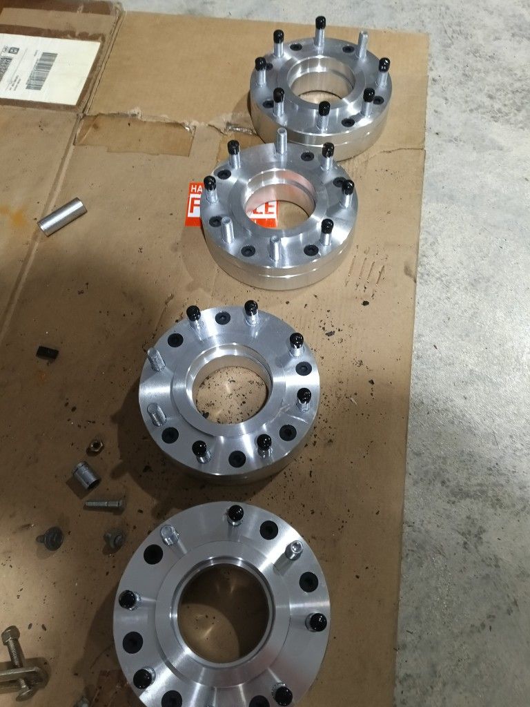 Wheel Adapters