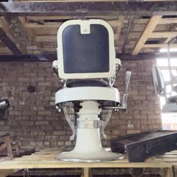 Barbershop chairs