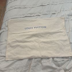 LOUIS VUITTON Duster Bag Authentic