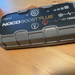 NOCO Car battery Jump Box
