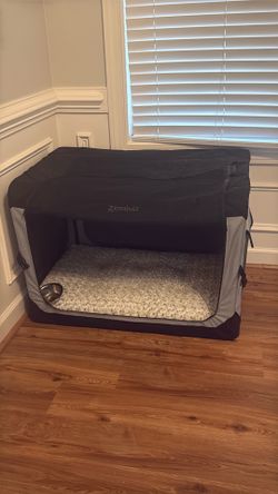 Soft dog carrier for indoor/convenient traveling (Zomisia)