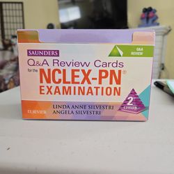 NCLEX-PN examination Q&A Review Cards