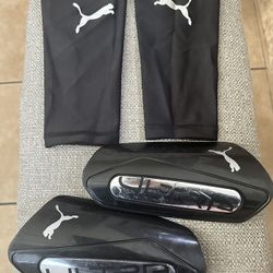 Puma Kids Shin guards Size M 