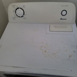 Working Washer and dryer