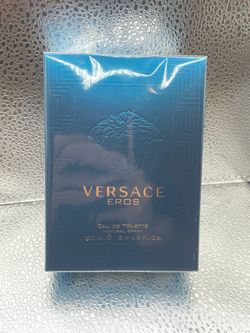 New Versace Eros - Sealed 100ml Bottle