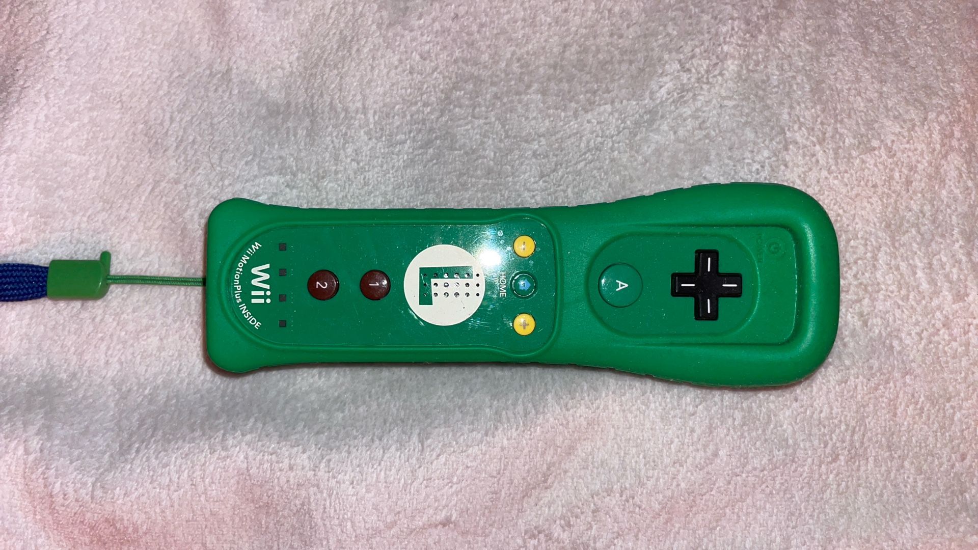Wii Luigi Remote