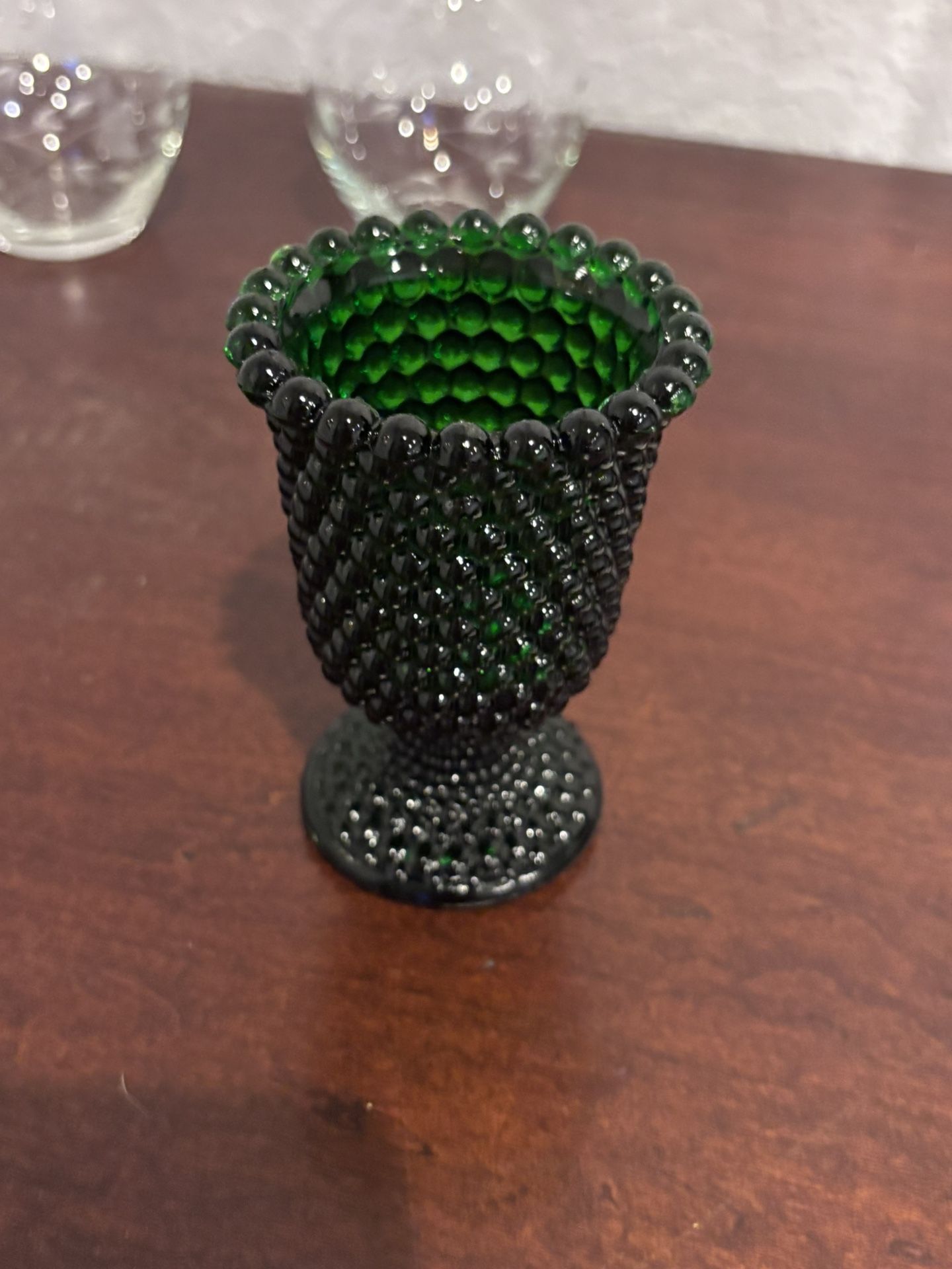 Hobnail Candle Holder
