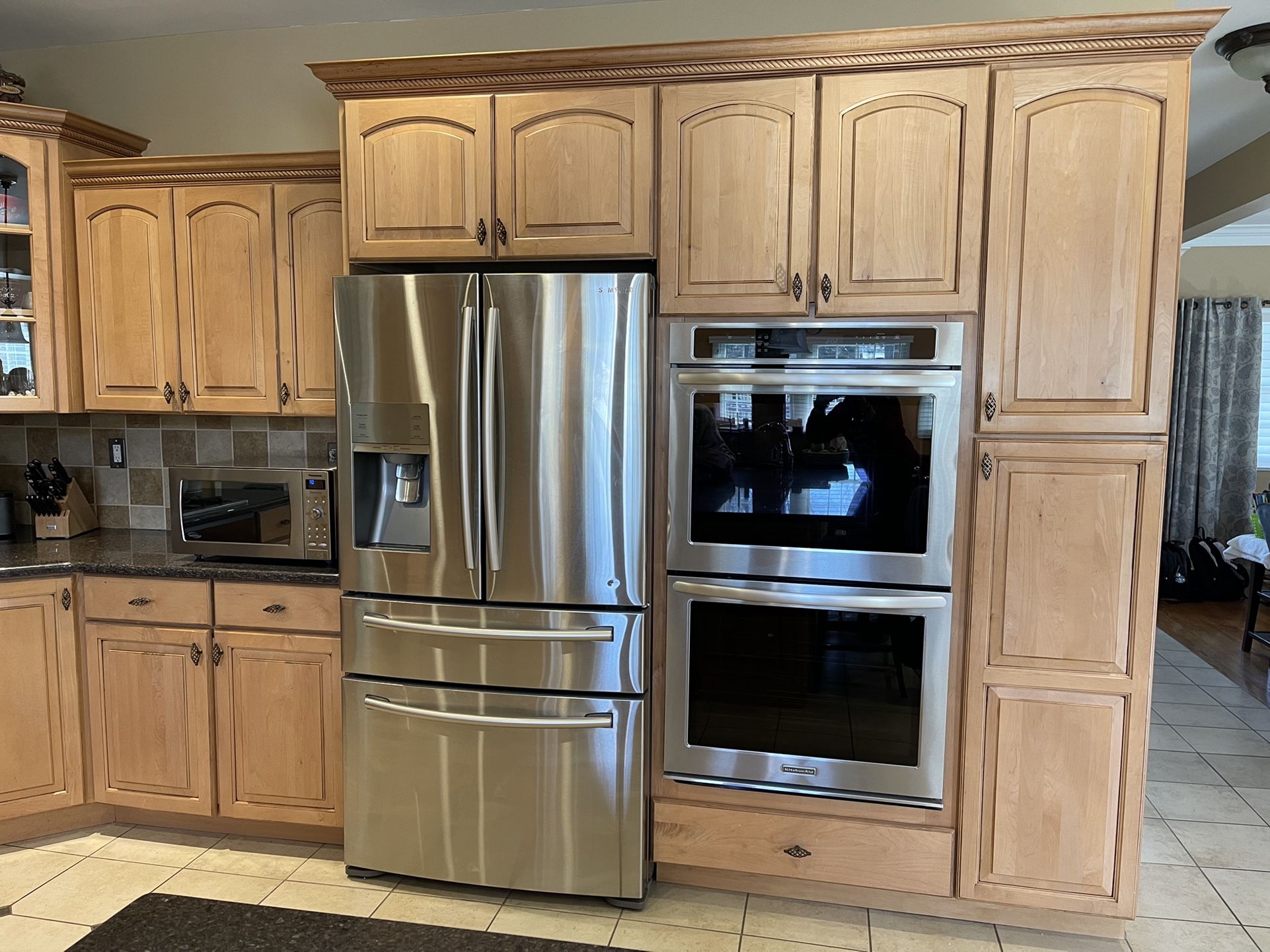 Kitchen cabinets