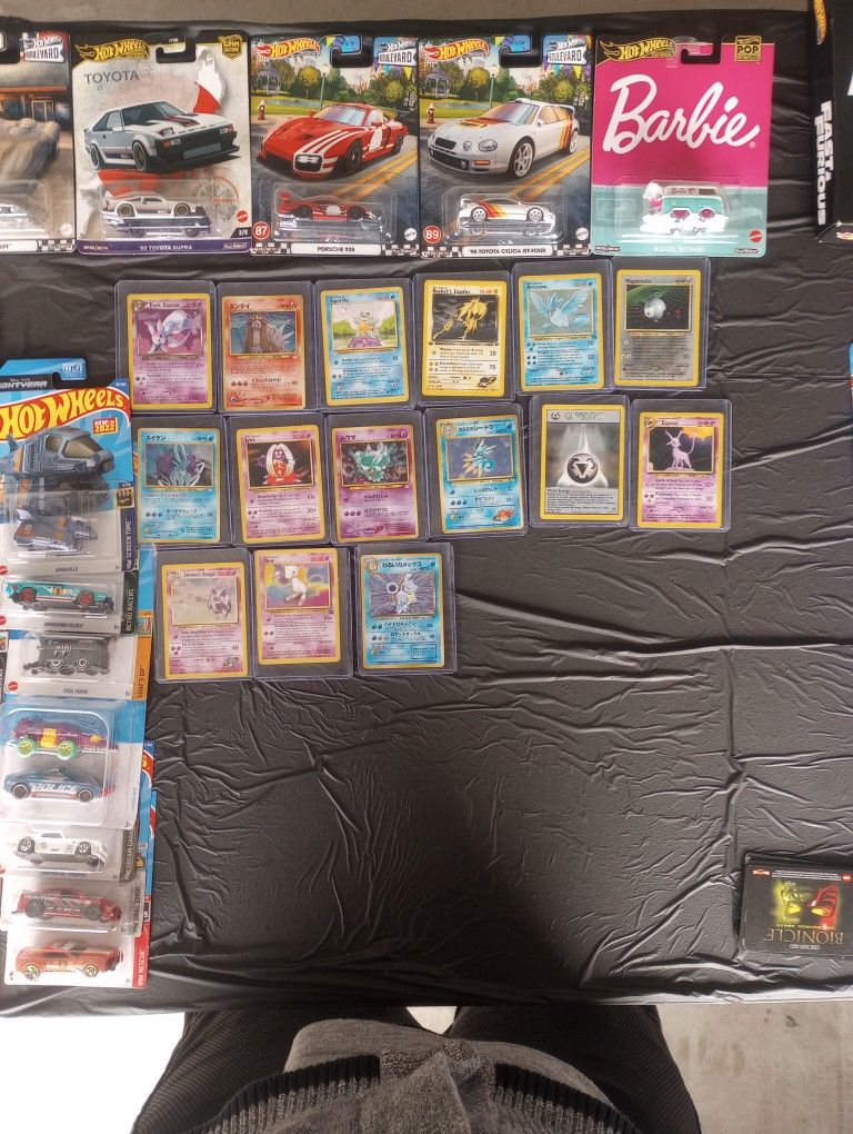 Pokemon Collectibles 