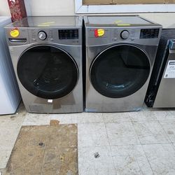 New Washer And  Dryer  1 Year Warranty 