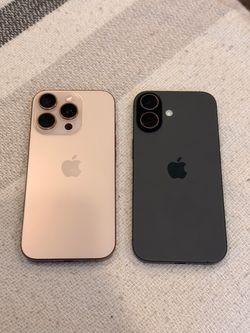 iPhone 17 + 16 Pro - Unlocked