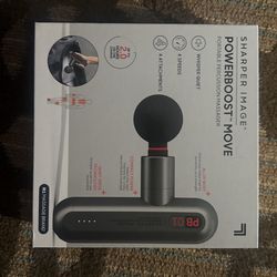 Sharpper Image Portable Massager