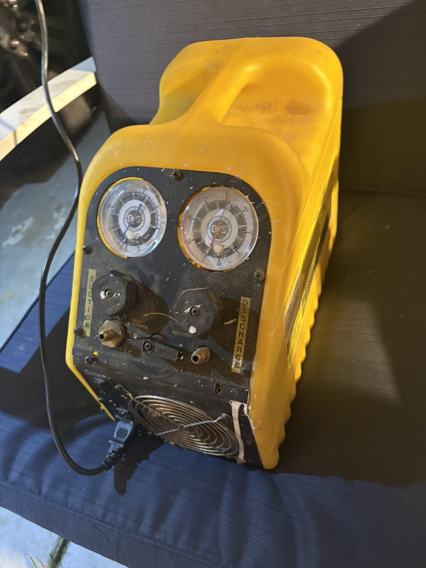 CPA Refrigerant Recovery Machine 