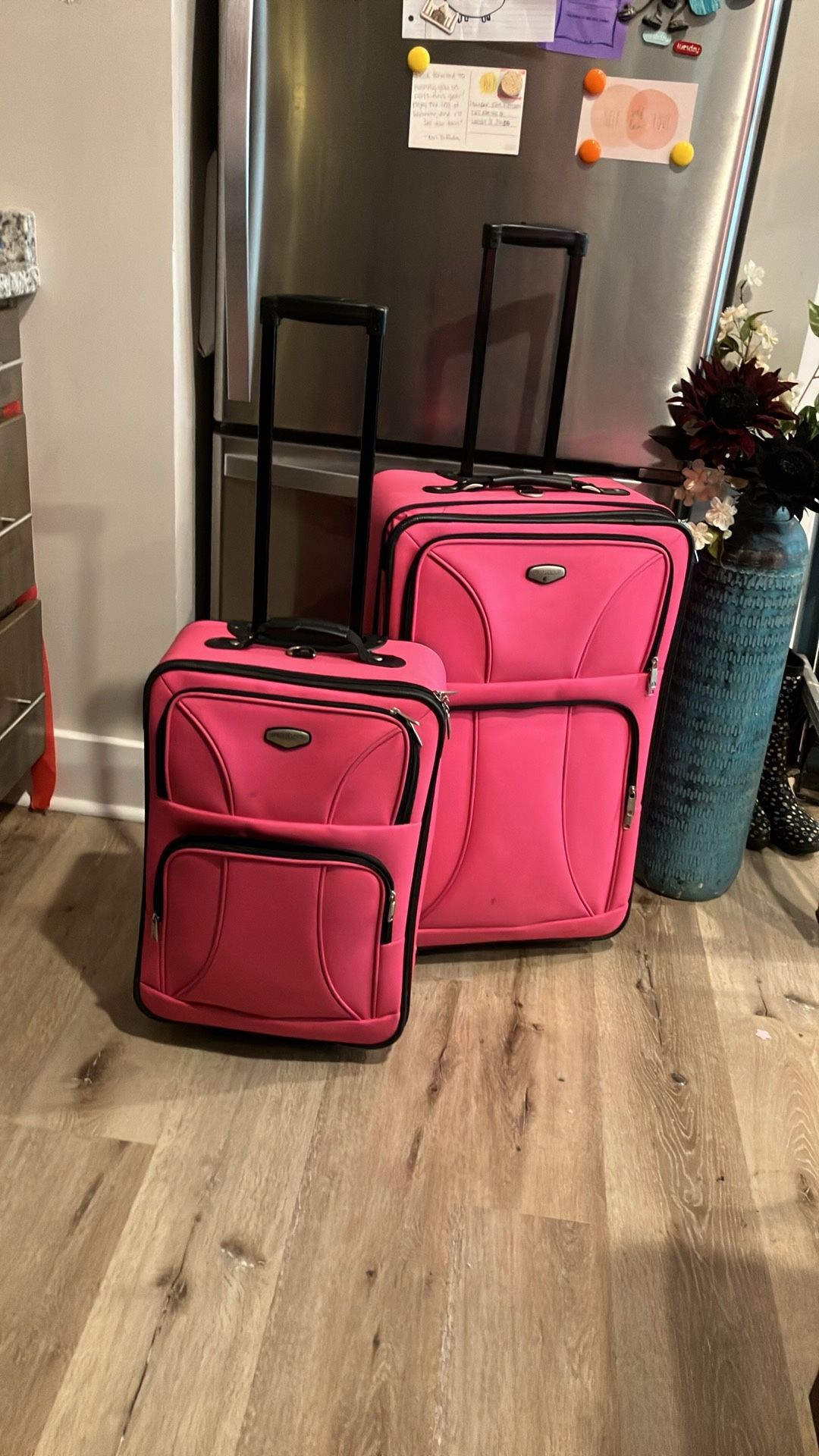 Protocol Suitcase Set