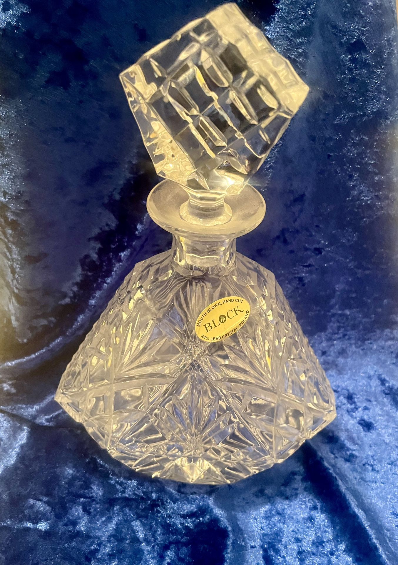 Crystal Decanter
