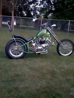 1965 Triumph 750 Trophy