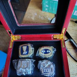 Ny Superbowl Rings