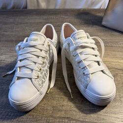 Keds x Kate Spade White Lace Sneakers Women’s Size 7