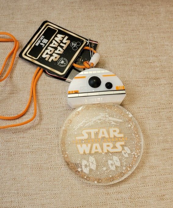 Star Wars light up lanyard
