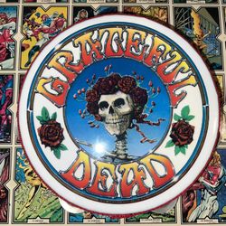 Grateful Dead Tambourine Rock Band Vintage Remo Percussion Arts GD Bertha Mouse Kelley Art