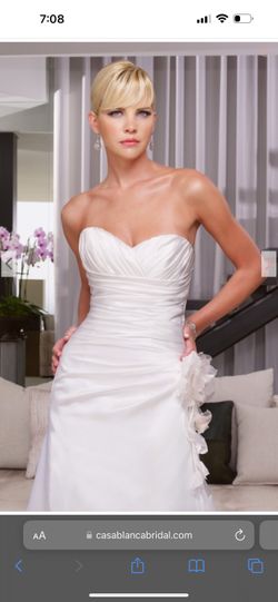 Casablanca Wedding Dress