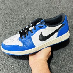Jordan 1 Retro Low OG 'Game Royal' 2024 (Sz 8.5M/10W)