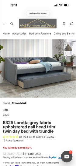 Sofa bunk bed