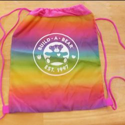 Build-A-Bear Workshop Rainbow Bag