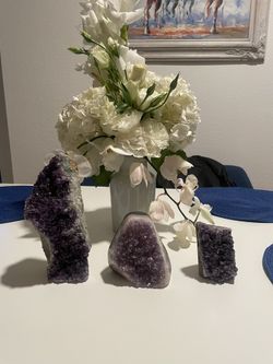 Amethyst Crystals Collection