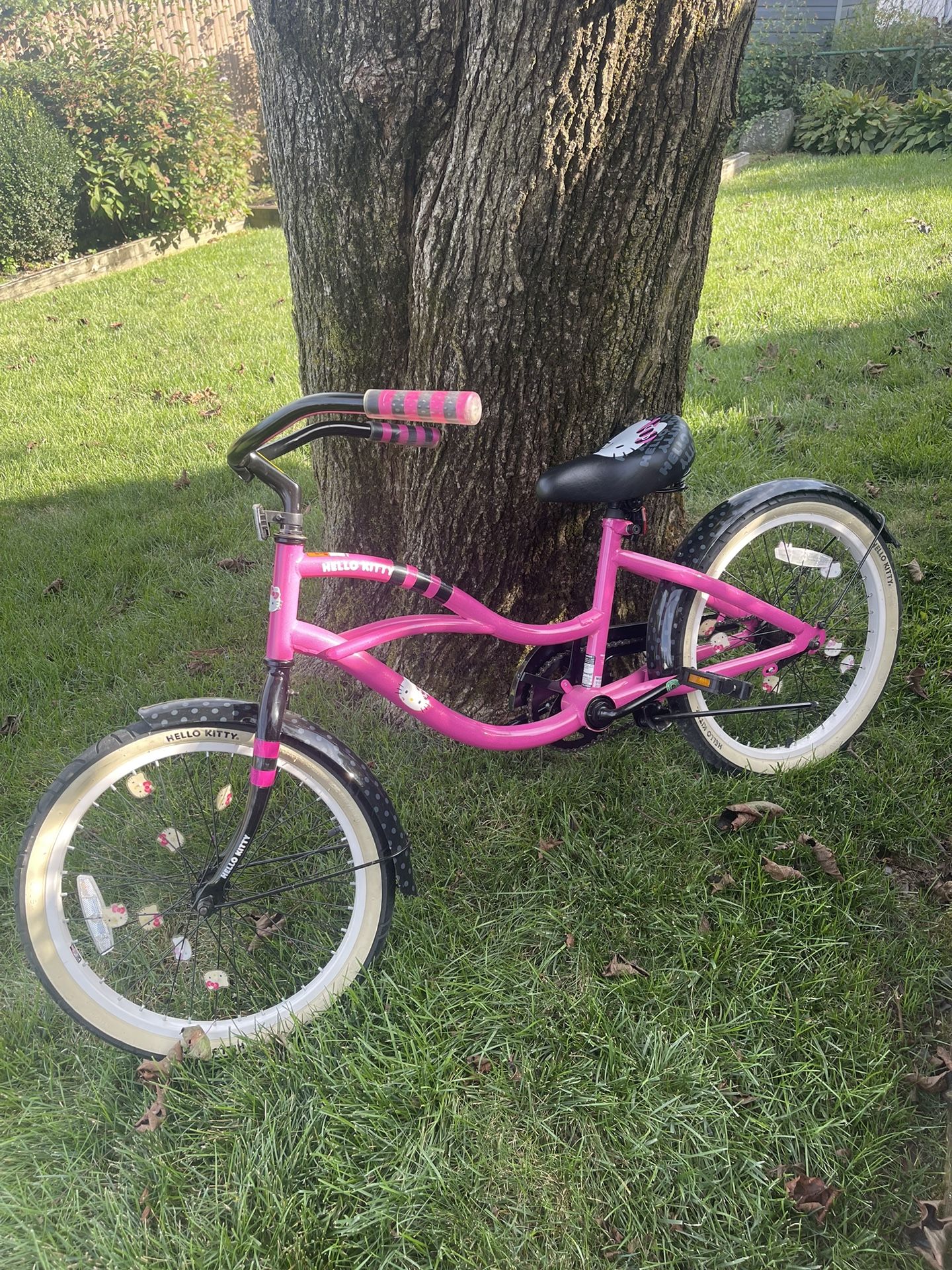 Hello Kitty 20” Cruiser Bike  Like New!!