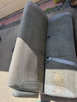 Econoline Ford Second Row Seat