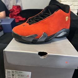 Jordan 14 Retro Ferrari (2025)