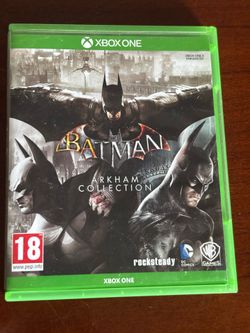 Batman: Arkham Collection (Xbox One) - Mint Condition, CIB (Complete in Box)