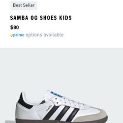 NEW ADIDAS SAMBA OG KIDS