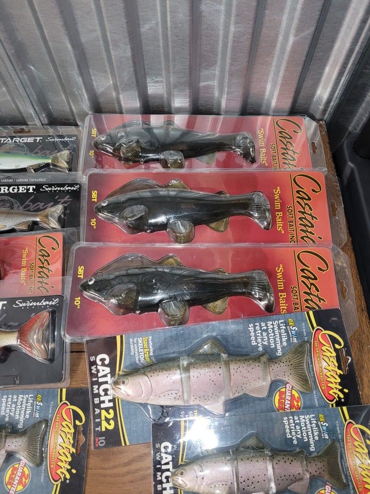 Fishing Swim Baits