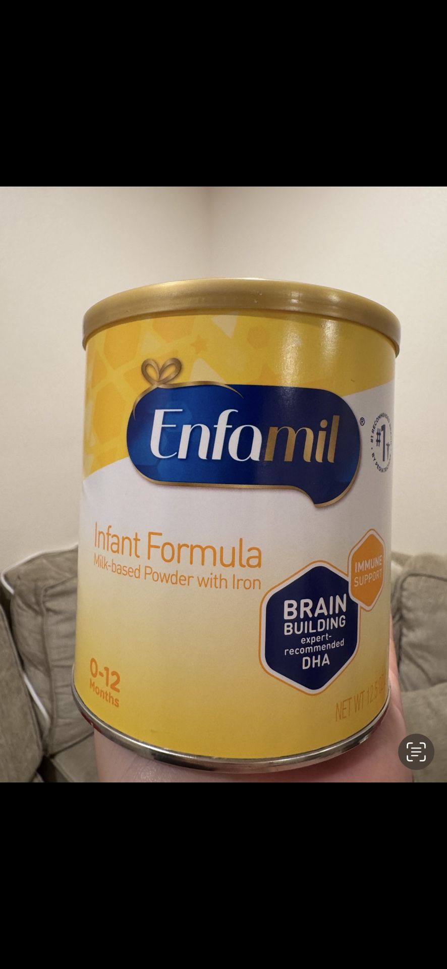 Enfamil Baby Formula 