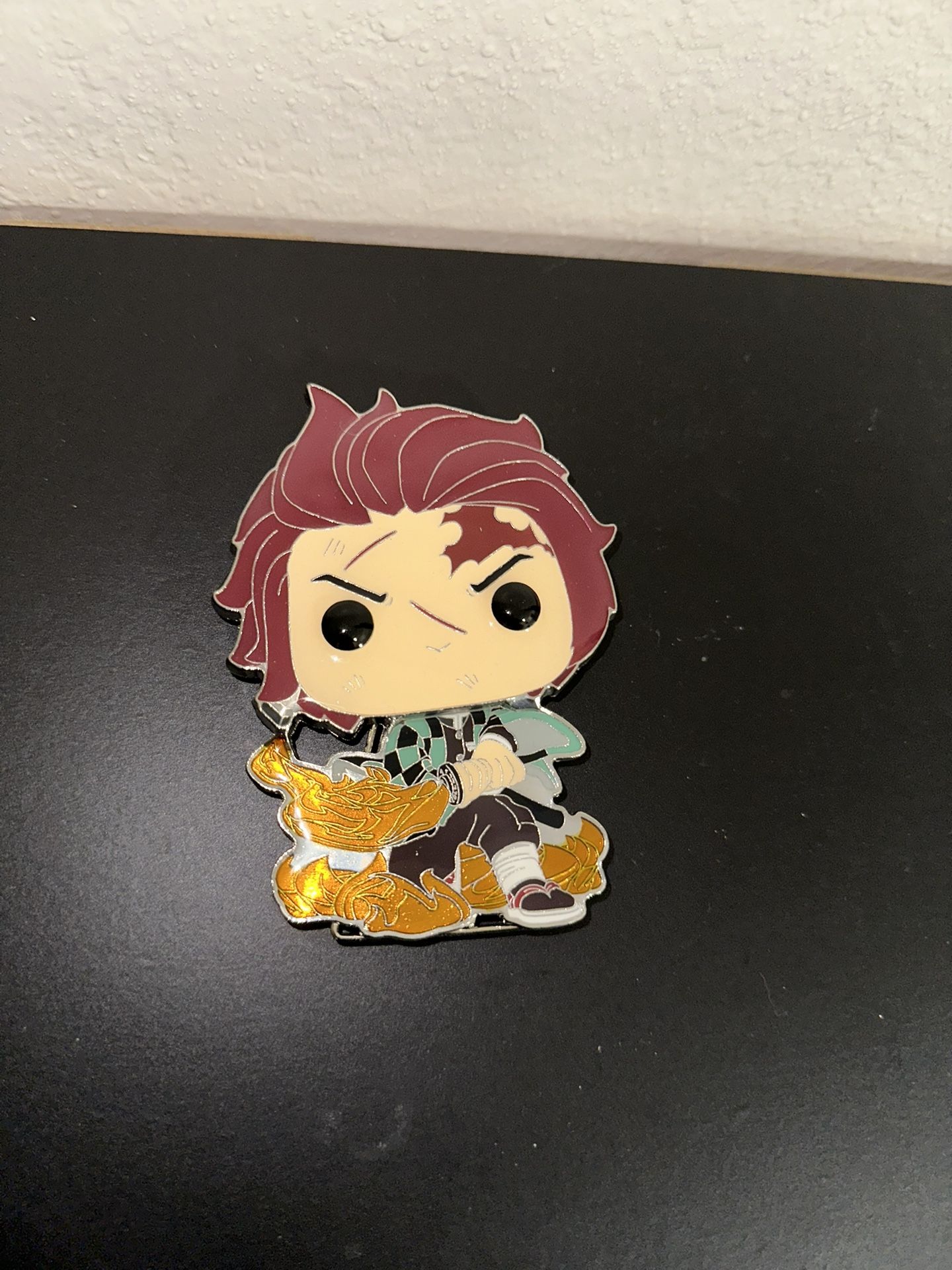 Tanjiro Funko Pop Pin