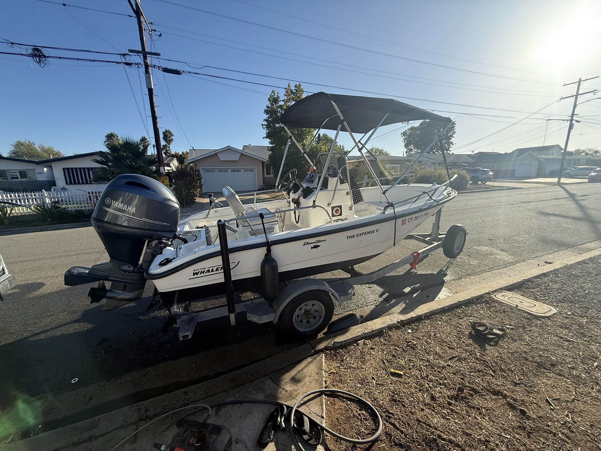 2000 Boston Whaler