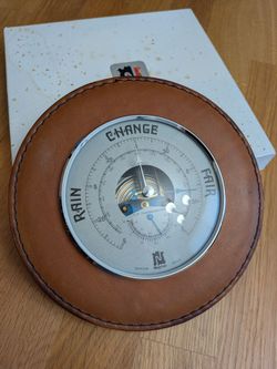 Noymer Barometer from 1977