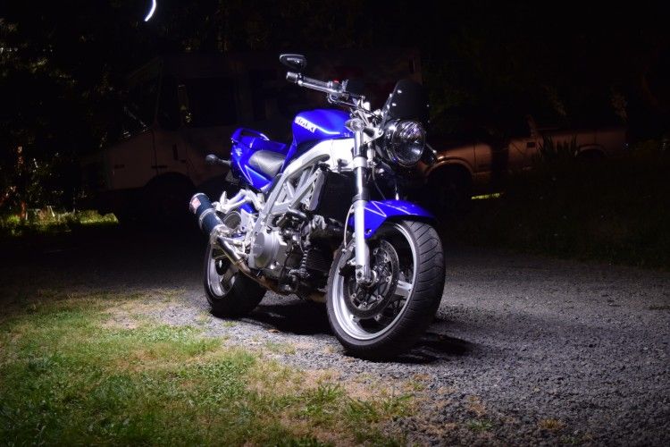 2003 Suzuki SV1000N