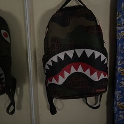 Spray Ground Backpack 