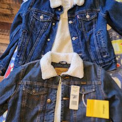 Kids jean jackets