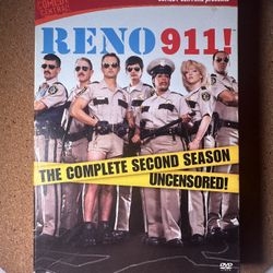 Reno 911! The Complete Second Season DVD