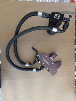 Mk7 GTI MQB IE Catch can